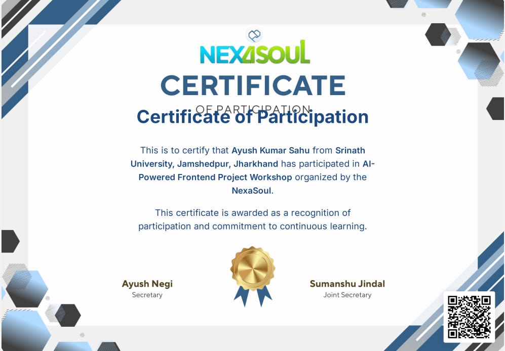 AI-Powered Frontend Project Workshop